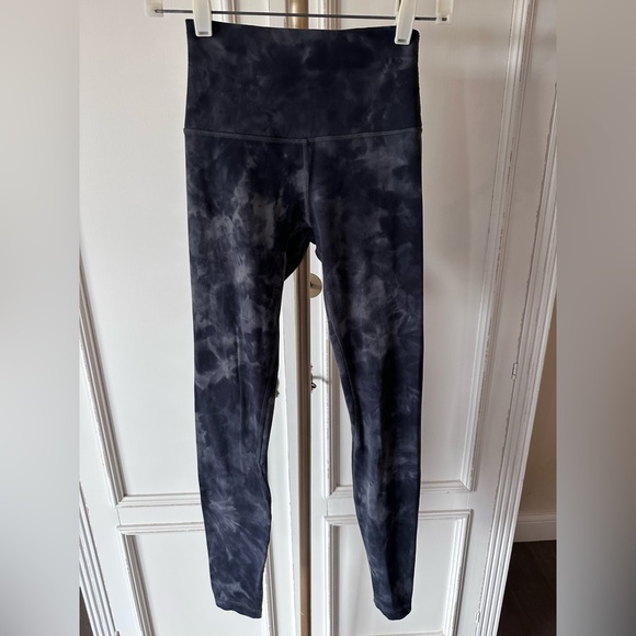 Lululemon Athletica Diamond Dye Pitch Grey Graphite Grey Leggings - Picture 5 of 10